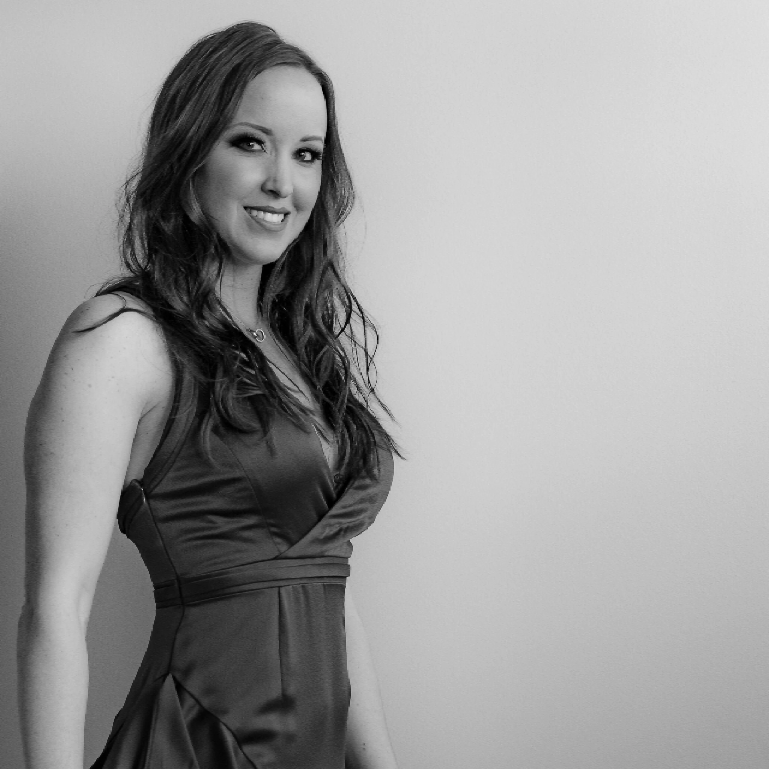 black and white bg | Meet Our Owner and Master Injector, Gretchen