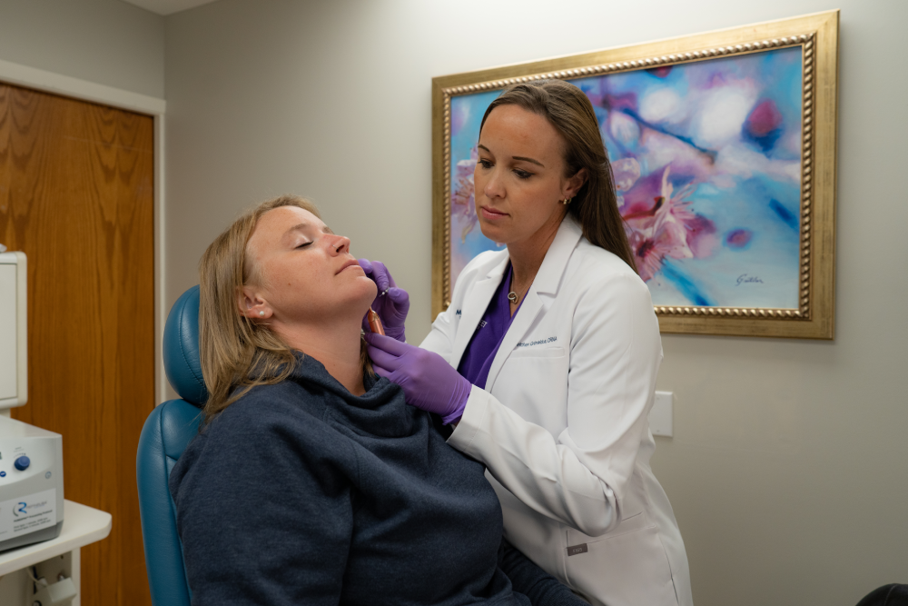client 2 | Meet Our Owner and Master Injector, Gretchen