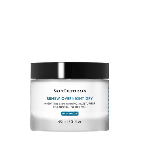 renew overnight dry | Moisturize